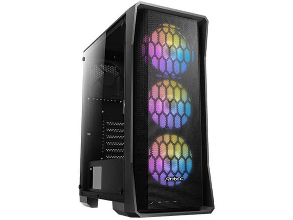 کیس گیمینگ Mid Tower انتک سری NX مدل Antec NX360 Black